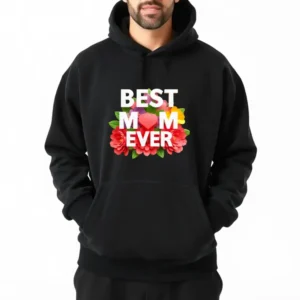 Best Mom Ever Floral Coffee Mug Hoodie