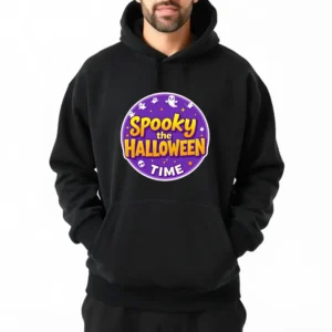 Bloody Window Clings For Halloween Decor Hoodie