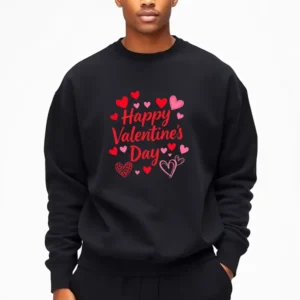 Chocolate Gift Box With Personalized Tag Sweatshirt