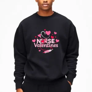 Custom Couples Photo Puzzle For Valentines Day Sweatshirt