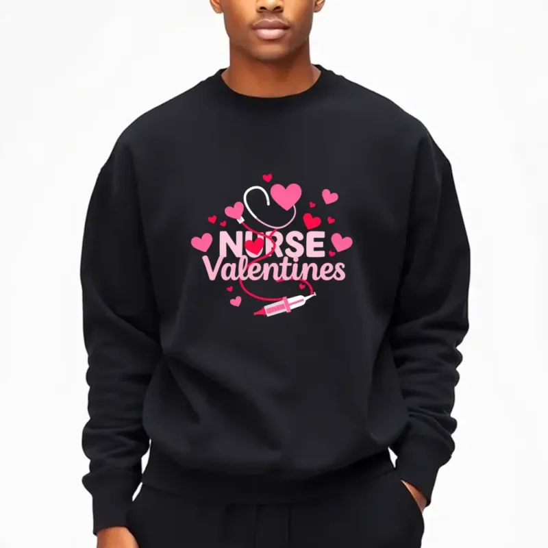 Custom Couples Photo Puzzle For Valentines Day Sweatshirt