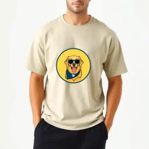 Custom Dog Breed Socks With Photo T-Shirt