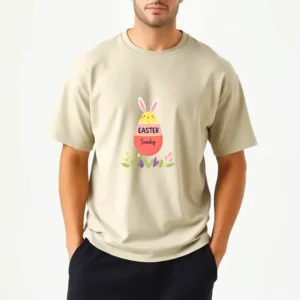 Custom Easter Eggs With Glitter Design T-Shirt