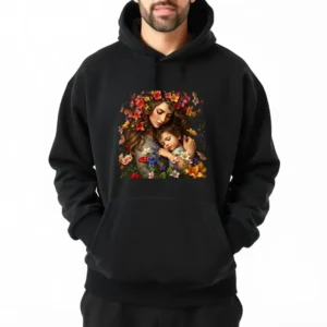 Custom Family Tree Canvas For Mom Hoodie