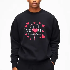 Custom Love Note In A Glass Bottle Sweatshirt