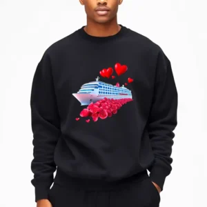 Custom Love Poem Print For Valentines Gift Sweatshirt