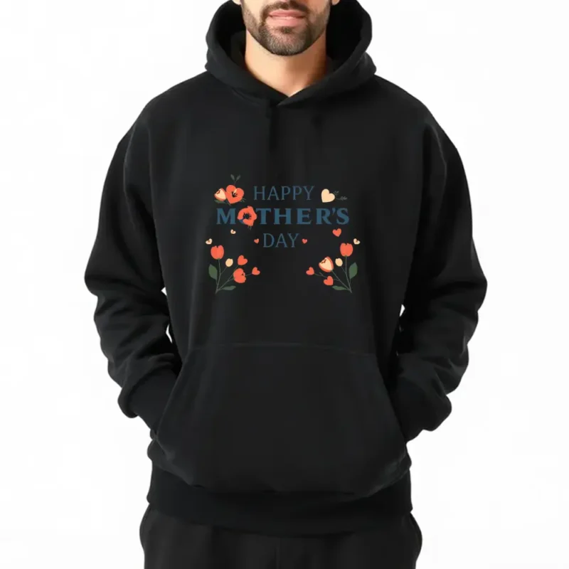 Home Is Where Mom Is Wall Decor Hoodie